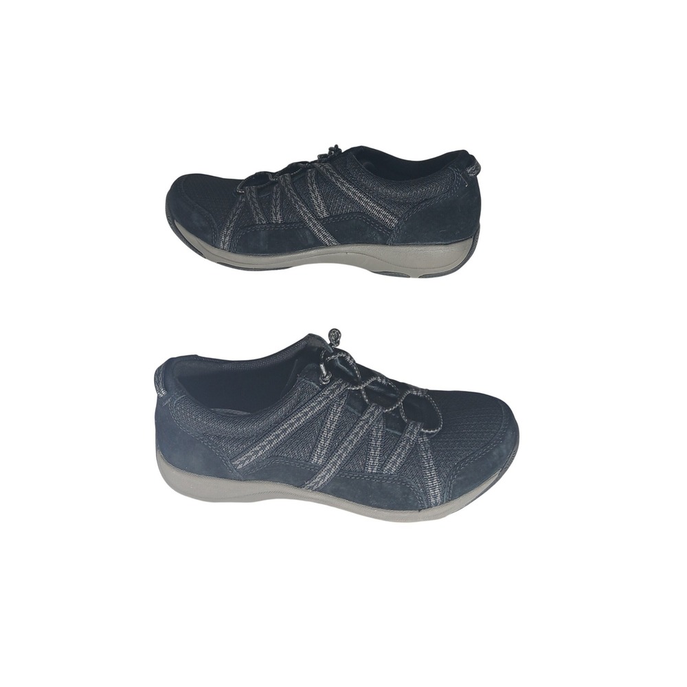 Dansko Black Suede Mesh‎ Slip On Sneakers Shoes Women Size 37